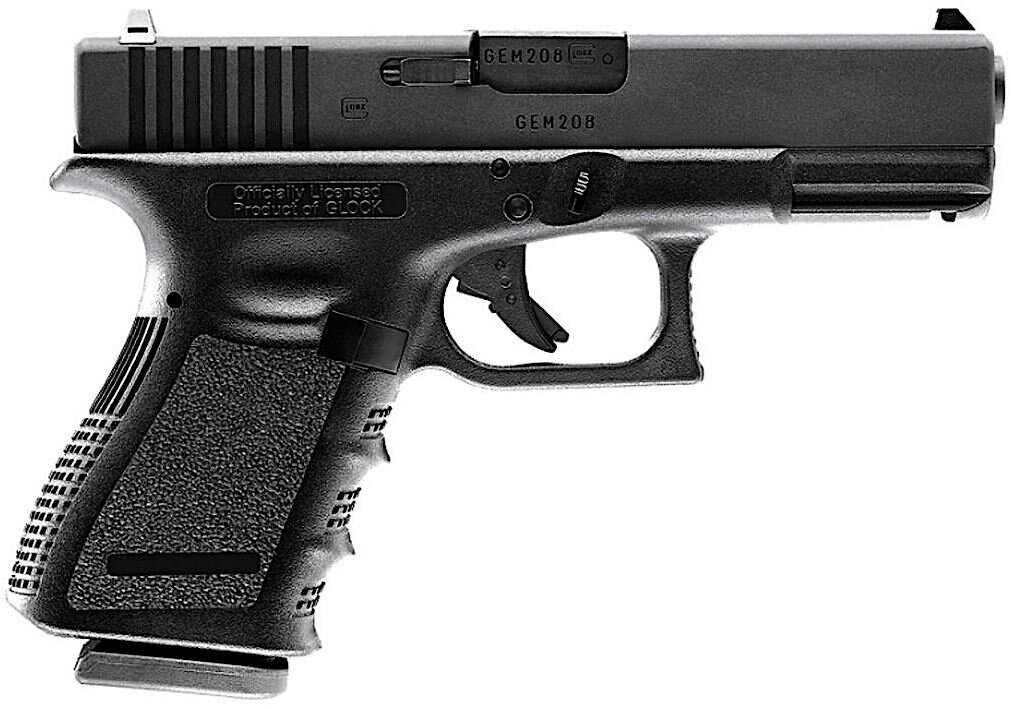 Umarex Glock 17 Gen 4 and Glock 19 Gen 3 GBB Airsoft Pistol Table